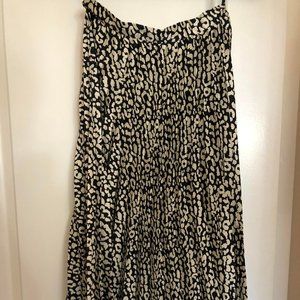 ASOS Long satin skirt